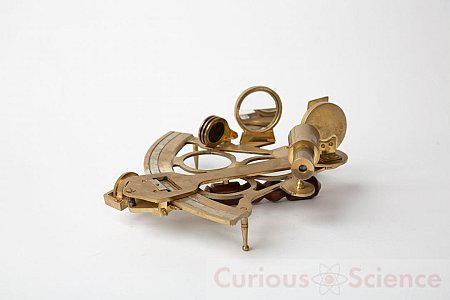 Duplicate - Brass sextant